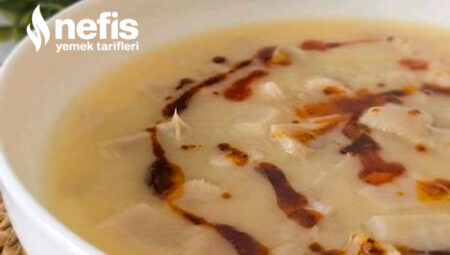 İstiridye Mantarı İle Yalancı İşkembe Çorbası