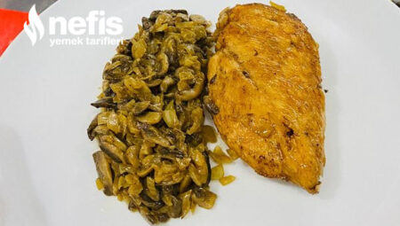 Mantarlı Tavuk Sote