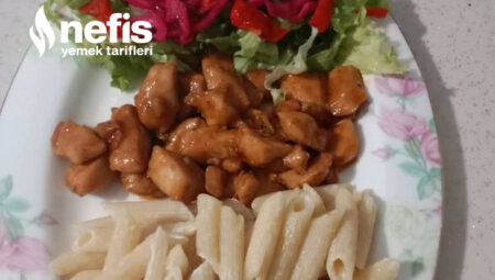 Acı Soslu Tavuk Dünyası Menüsü