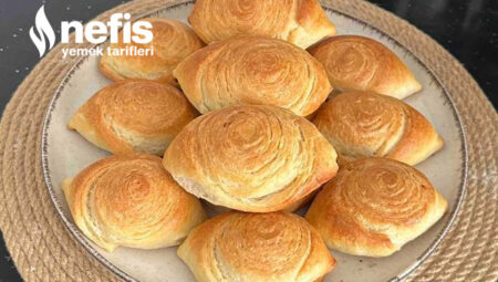 Badambura Poğaça (Videolu)