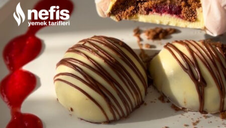 Frambuaz Dolgulu Çikolata Şöleni