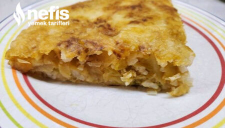 Lahanalı Tava Böreği