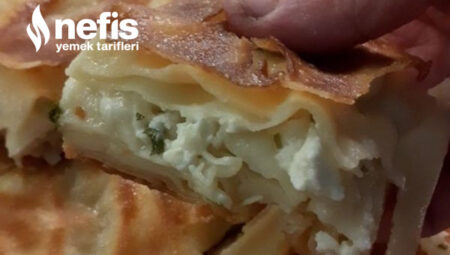 Şipşak Yapabileceğiniz Tavada Kolay El Açması Su Böreği