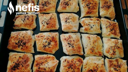 Soslu Zarf Böreği