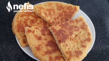 Tam Ölçülerle Mısır Ekmeği